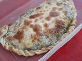 Calzone de verduras