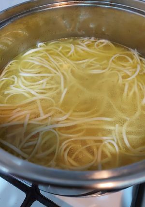雞湯清麵 的食譜成品照片