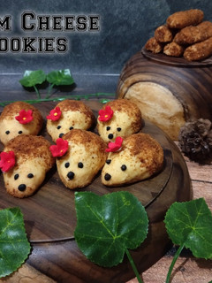 Foto resep Palm Cheese Cookies