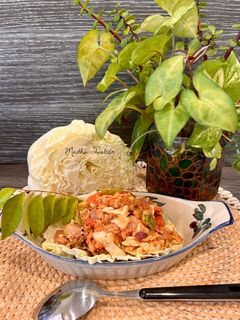 कैबेज टुना फिश करी (Cabbage Tuna Fish Curry) रेसिपी मुख्य फोटो