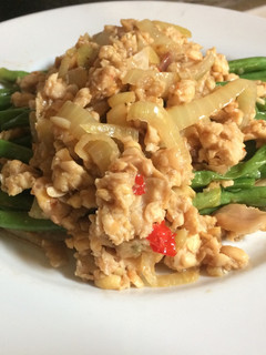 Foto resep Baby Buncis ala Singapore dengan Tempe