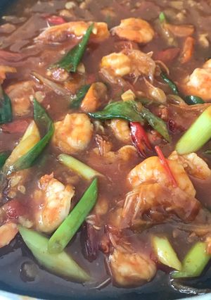 Foto resep Udang Saos Tiram