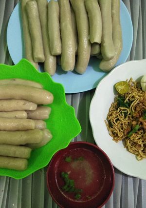 Foto resep Mie ayam