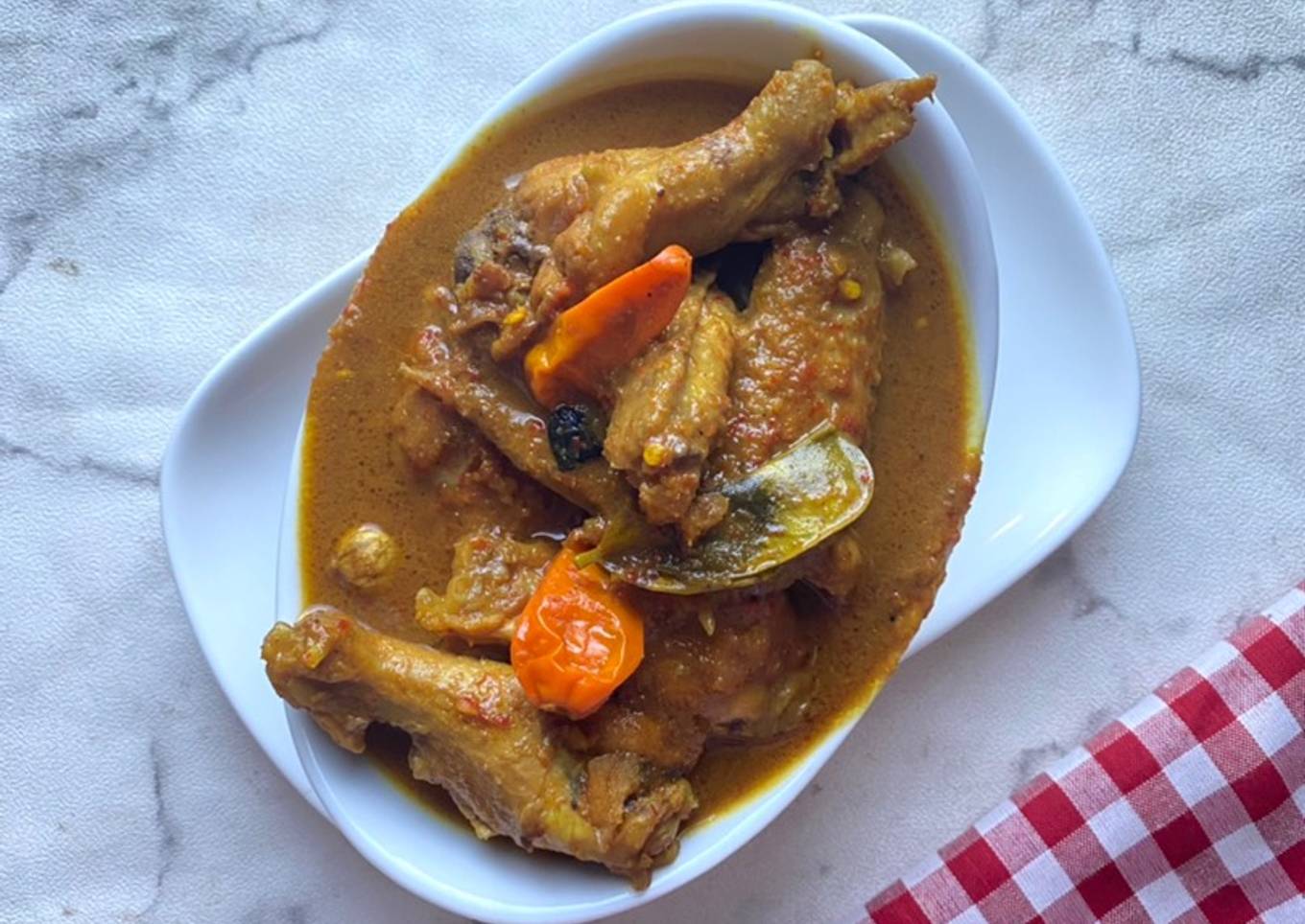 Gulai Ayam Khas Minang