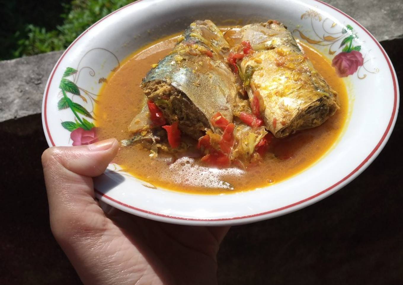 Kepala ikan asam pedas