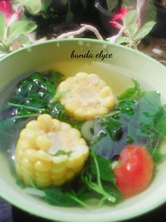 Foto resep Sayur bening bayam