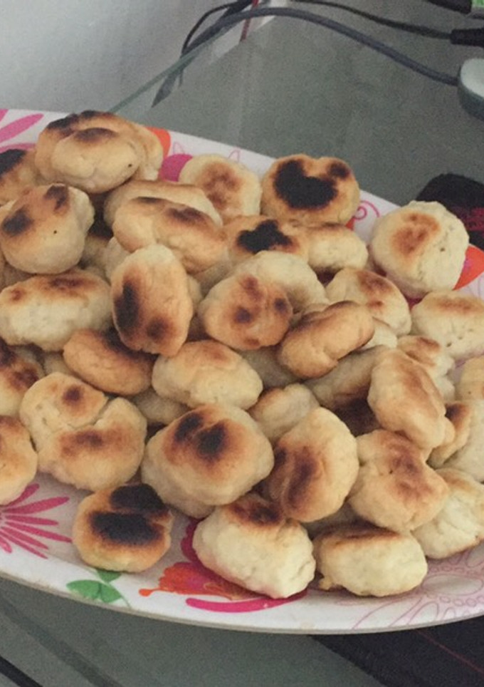 Una foto de Bizcochitos caseros rápidos y fáciles