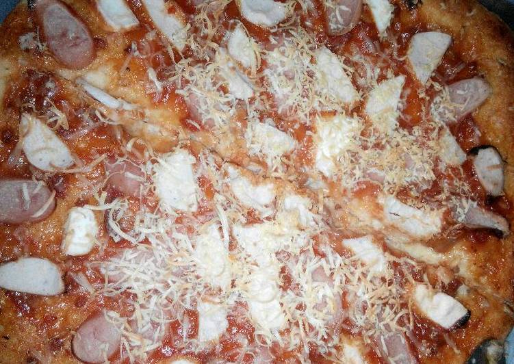 Resep Pizza bolognese oleh Charoline C - Cookpad