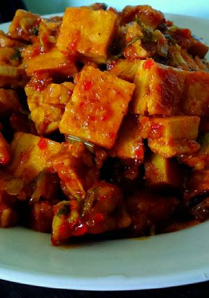 Foto resep tempe telur saos tiram