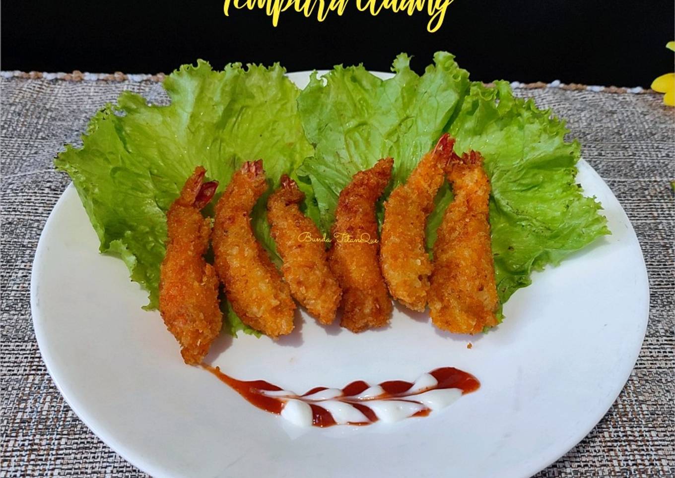 Tempura Udang