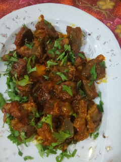 عکسی از دستور خوراک جگر سفید