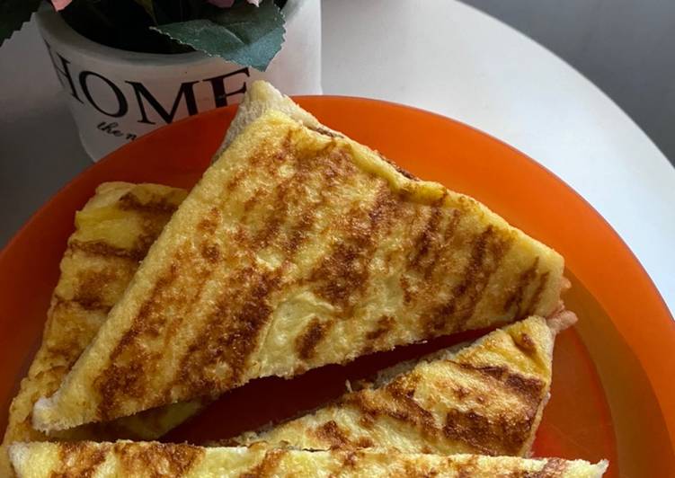 Resep French Toast Anti Gagal