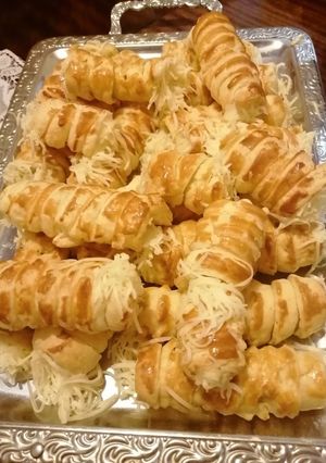 Sajtos roló recept fotója