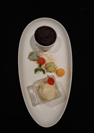 Hình của món Hot chocolate.