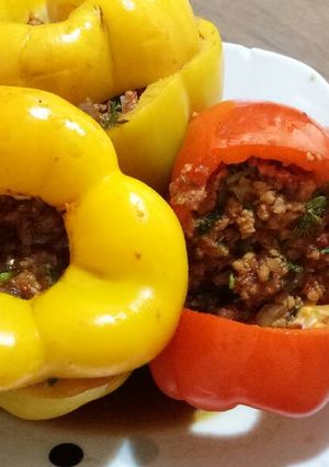 صورة لوصفة محشي للنباتيين (صيامي)Vegiterian