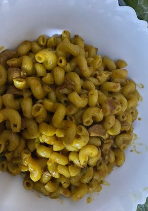 A picture of Chicken macroni.