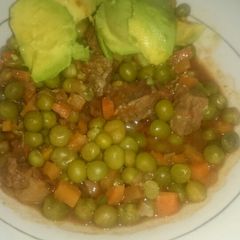 A picture of Minji stew.