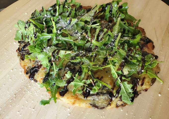 Recipe of Award-winning Cheesy Mushroom Onion Flatbread - New Recipes