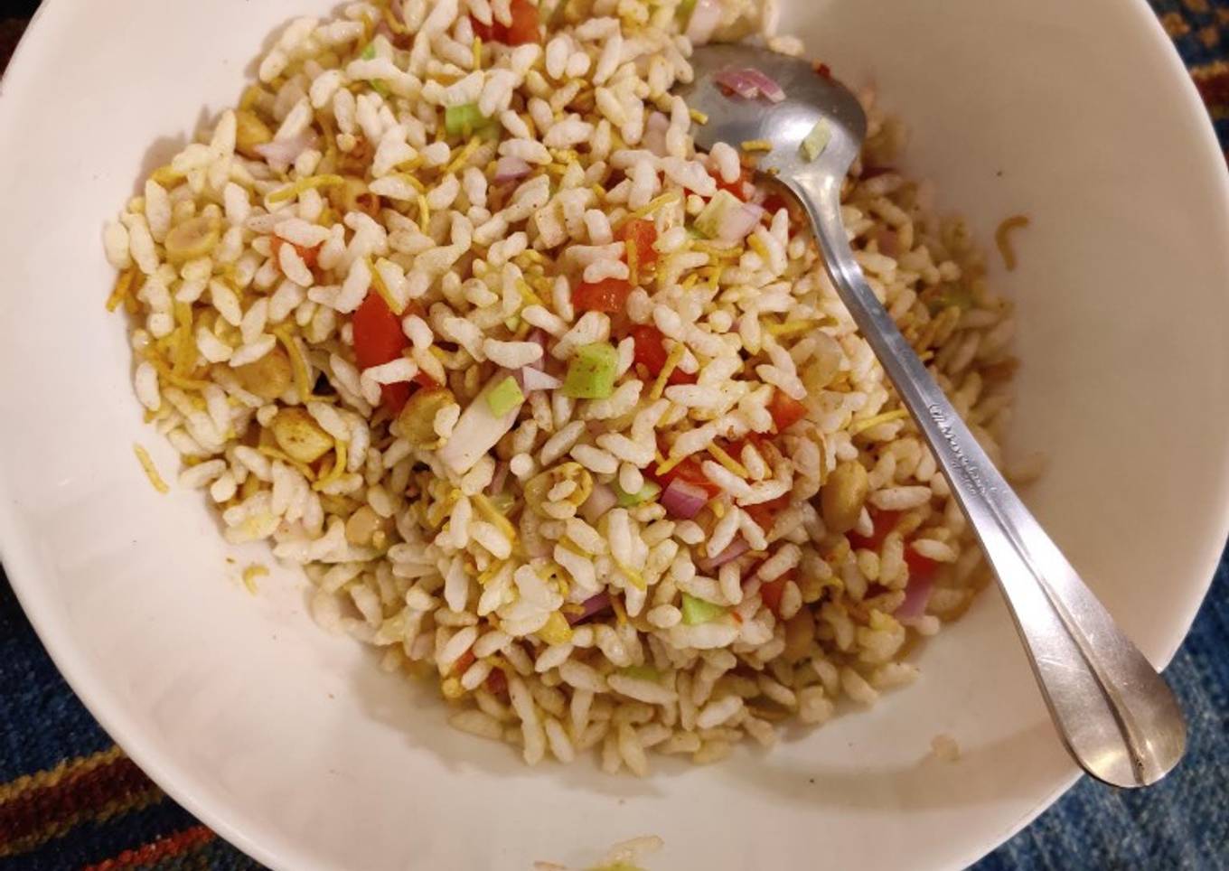 Kolkata Jhalmuri