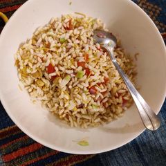 A picture of Kolkata Jhalmuri.