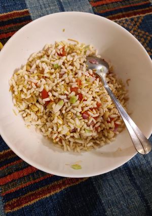 A picture of Kolkata Jhalmuri.