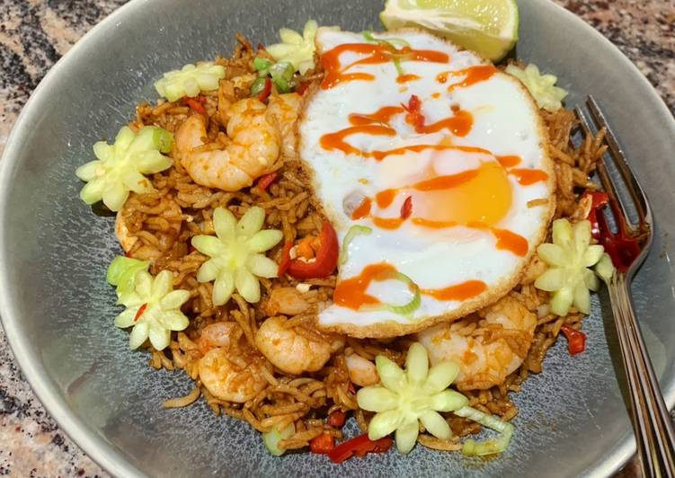 Recipe of Perfect Nasi Goreng