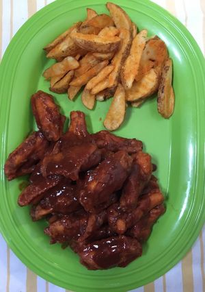 Una foto de Alitas Hooter's