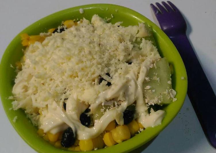 Resep Salad Buah Anti Gagal