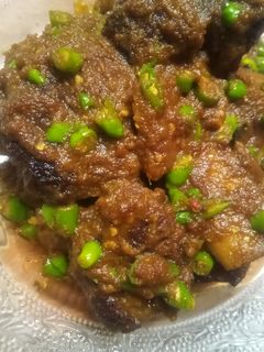 Foto resep Iga bakar pedas