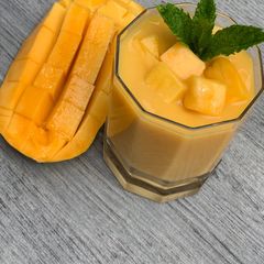 Mango Smoothie A picture of Mango Smoothie.