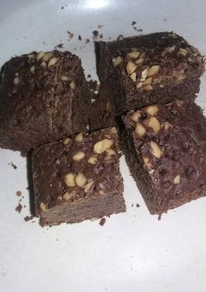 Foto resep Brownies kacang