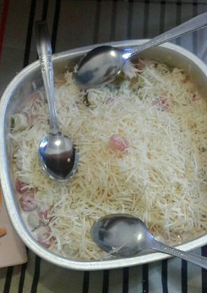 Foto resep Salad Buah Sederhana