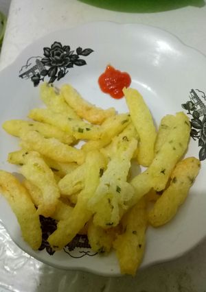 Foto resep Stik kentang keju