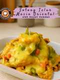 Sotong Telur Masin Oriental