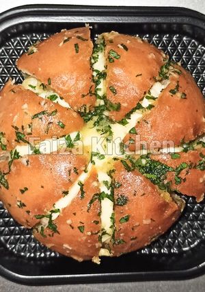 Foto resep Korean Garlic Chesee Bread
