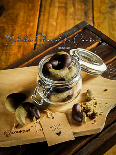 Foto resep Matcha Chocolate Cookies