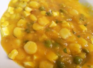 Una foto de Locro de zapallo