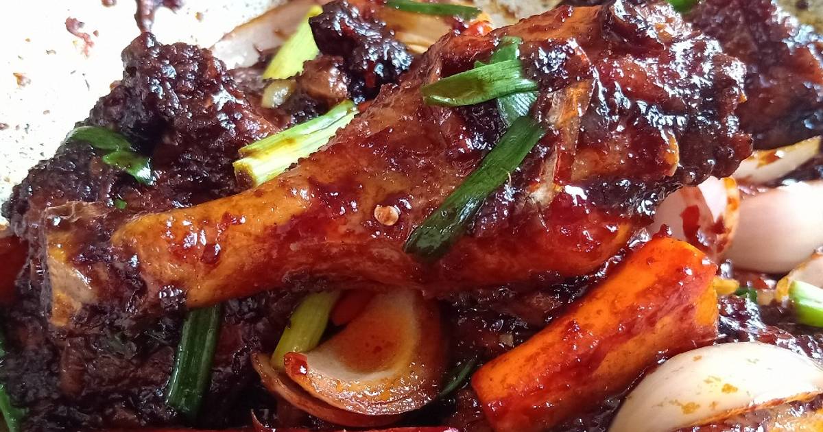 Resipi Ayam Masak Kicap Oleh Akak Phop Cookpad