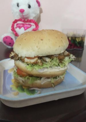 A picture of Double layered burgr.