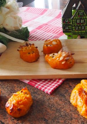 Une photo de Recette de la sweet potato 🍠