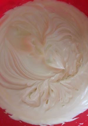 Foto resep Butter Cream tanpa margarin putih