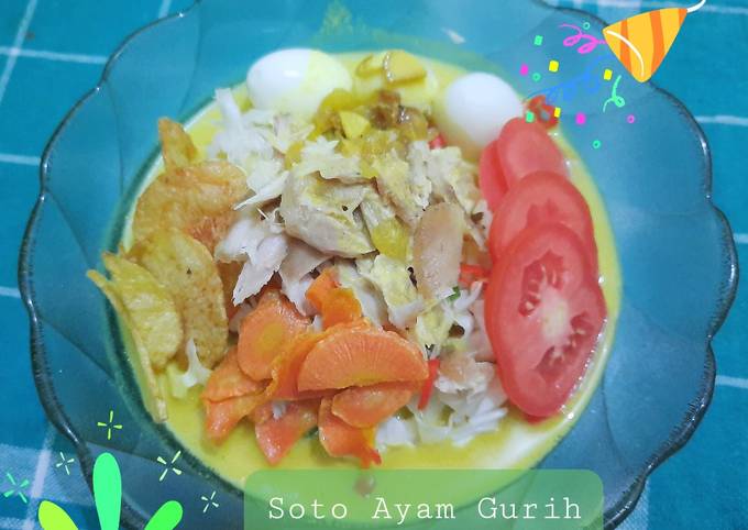 44. Soto Ayam Gurih