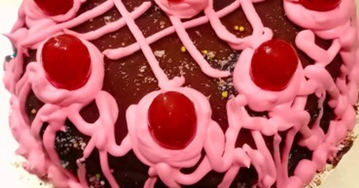 Eggless chocolate ganache cake Recipe by Pradnya Khadpekar Cookpad