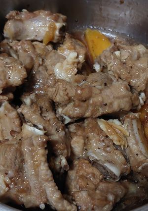 粉蒸小排地瓜 的食譜成品照片