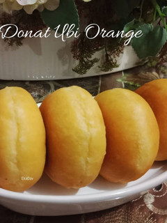 Foto resep Donat Ubi Orange