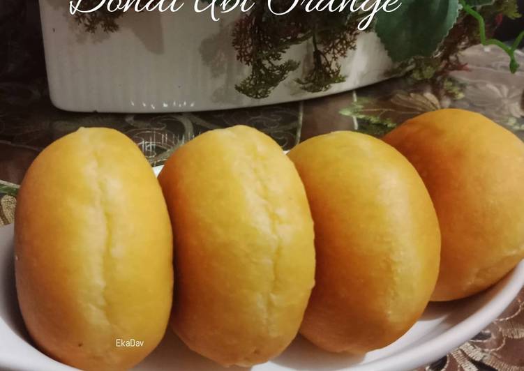 Donat Ubi Orange