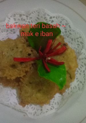Foto resep Bakwan Teri Basah