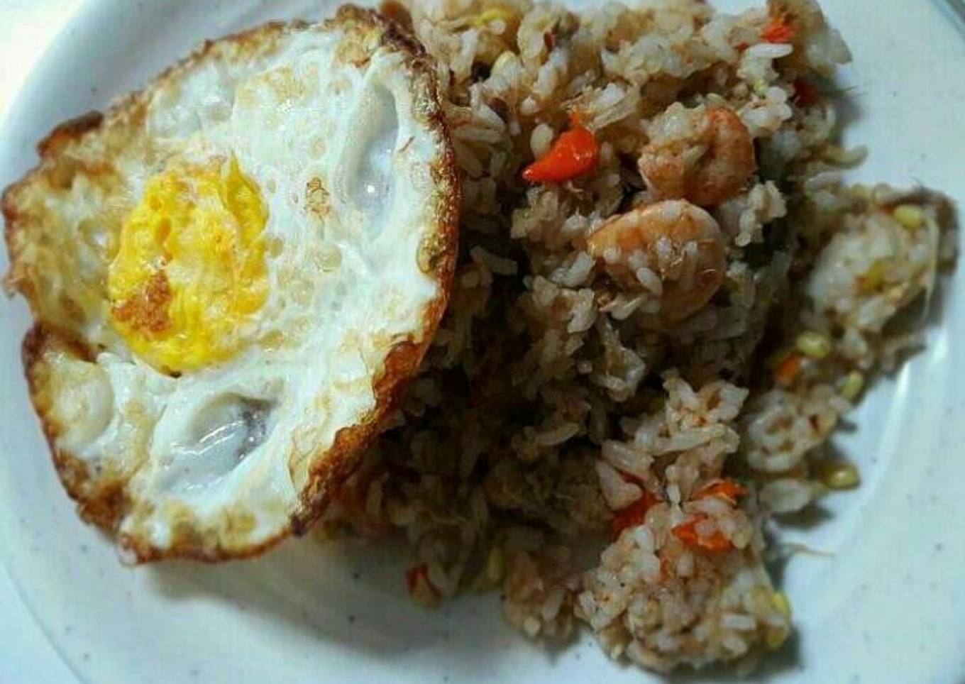 Nasi goreng campur