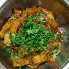 A picture of Alu arvi chatpata.