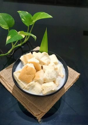 Wedang Roti Cup Resep Wedang Roti Khas Semarang oleh Erna Dwi - Cookpad